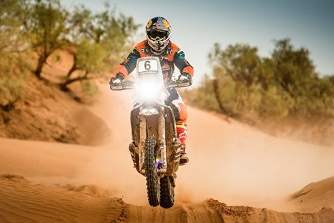 Matthias Walkner gewinnt die "Rallye OiLibya Maroc"