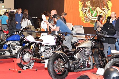 Biker-s-World Salzburg von 2. bis 3. Dezember 2017