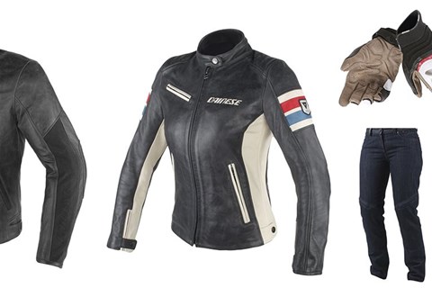 Mit Dainese perfekt gestylt auf dem Bike durch die kühle Zeit