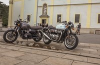 Testbericht Triumph Thruxton 1200 - Vorschaubild Triumph Thruxton 1200