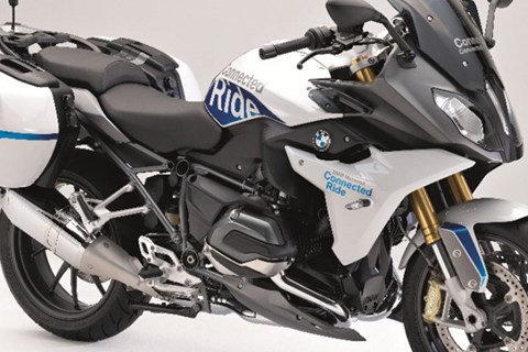 BMW Motorrad präsentiert R 1200 RS ConnectedRide