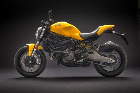 Ducati Monster 821 2018