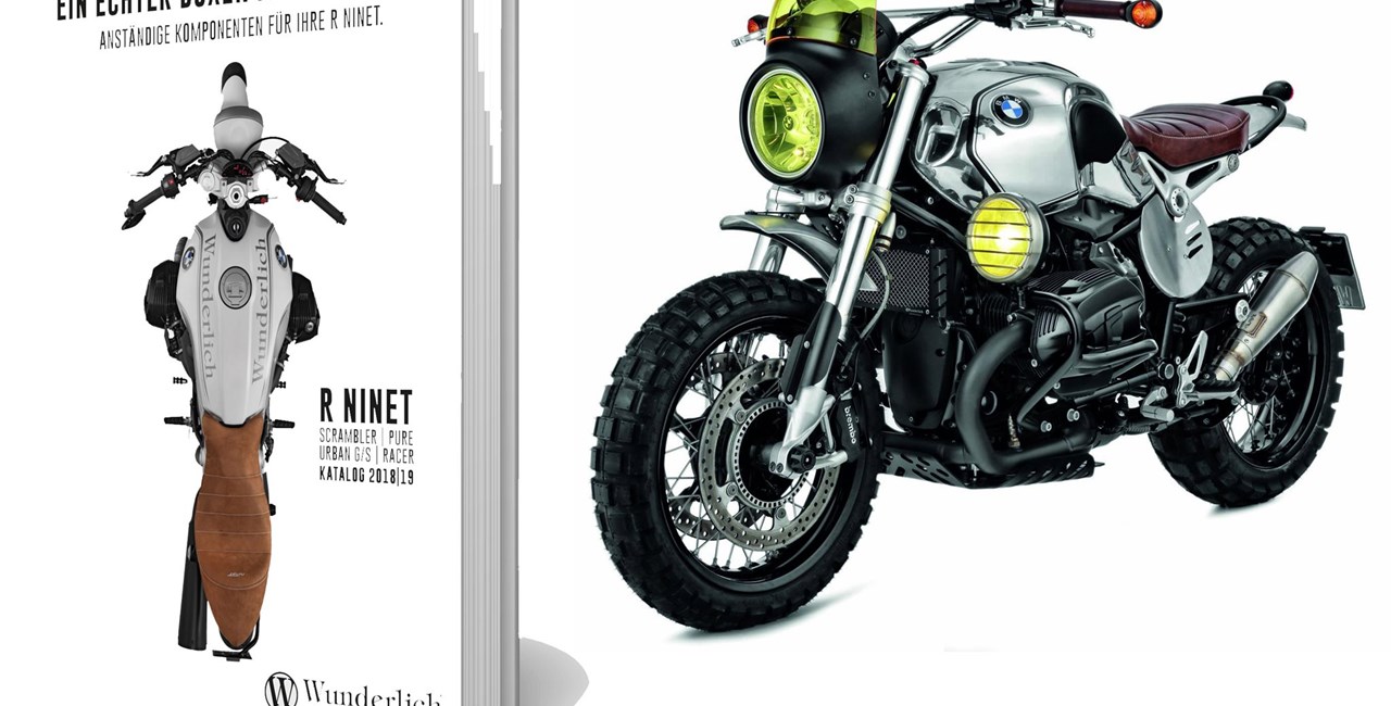 Wunderlich Katalog für BMW R nineT