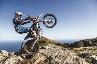 KTM PRÄSENTIERT NEUE FREERIDE E-XC