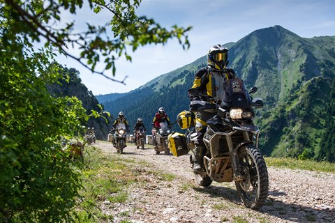 Reisereportagen und Offroad-Abenteuer bei Touratech Vortragsreihe