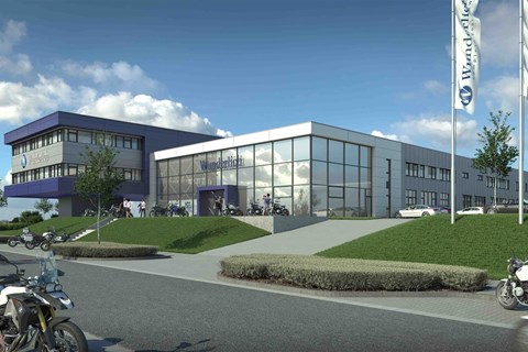 Baubeginn für neue Wunderlich Unternehmenszentrale 