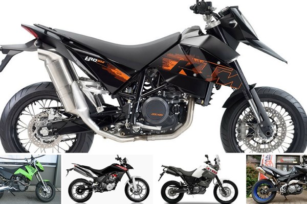 Top 5: Einzylinder Motorräder unter 5.000 Euro Top 5: Einzylinder Motorräder unter 5.000 Euro