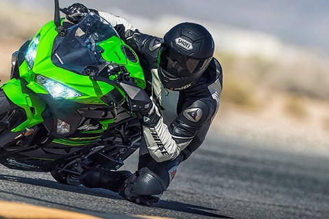Kawasaki Ninja 400 2018 enthüllt