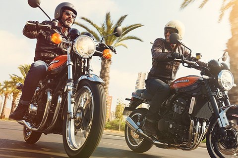 Kawasaki Z900RS 2018