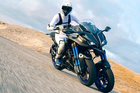 Das neue Yamaha Niken 2018