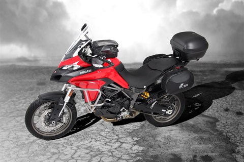 Ducati Multistrada 950 (2017) Zubehör von Hepco & Becker