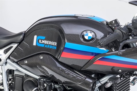 Neue Carbonteile von Ilmberger Carbonparts für die BMW R NineT