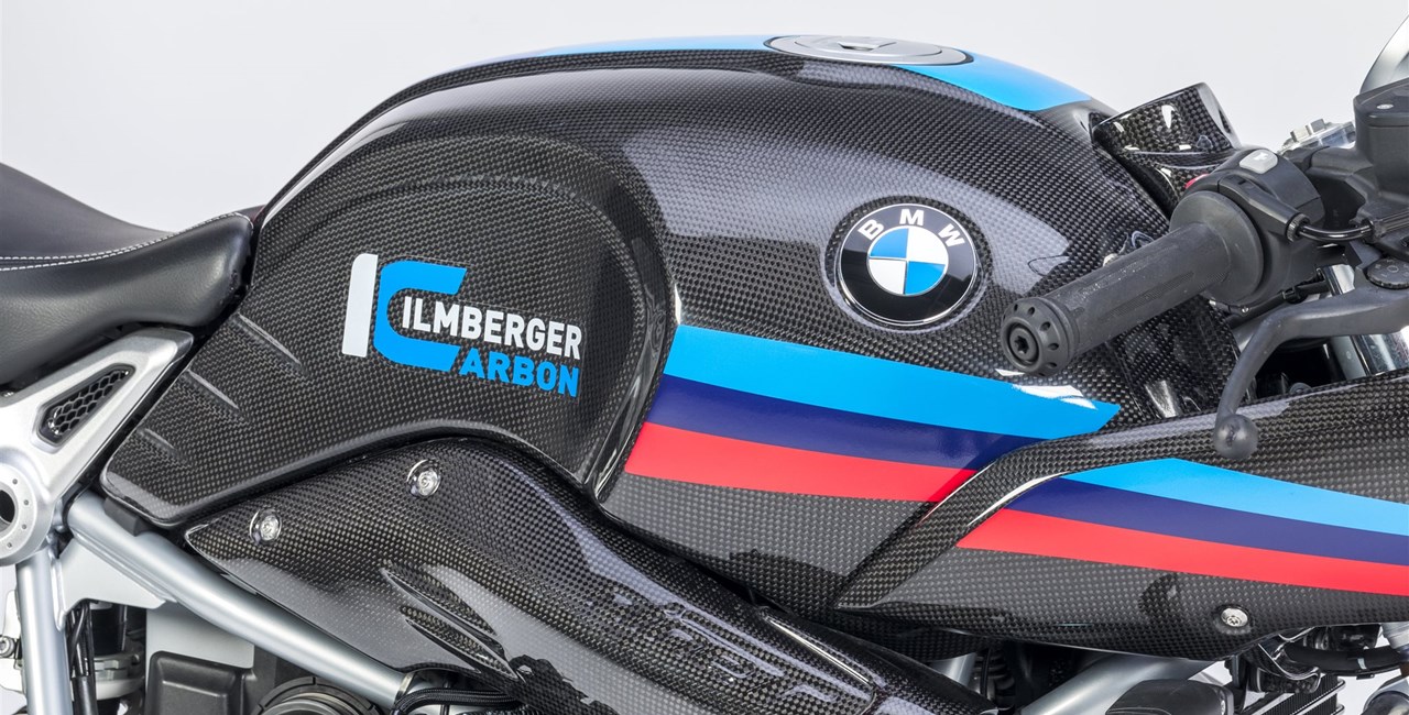 Neue Carbonteile von Ilmberger Carbonparts für die BMW R NineT