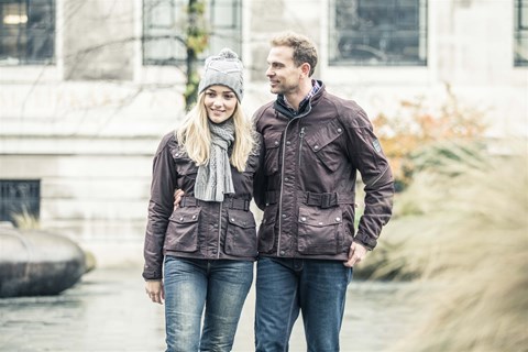 Die neuen Barbour Jacken von TRIUMPH sind da! 