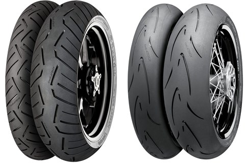 ContiRoadAttack 3 CR und ContiAttack SM EVO 2018