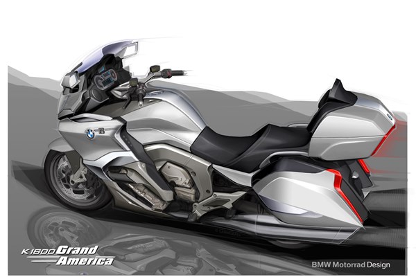 BMW K 1600 Grand America 2018 BMW K 1600 Grand America 2018