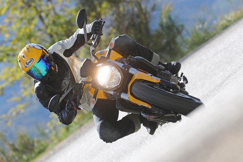 Ducati Monster 821 Test 2018