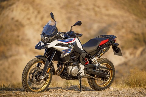 BMW F 850 GS 2018
