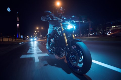 Yamaha MT-09 SP 2018