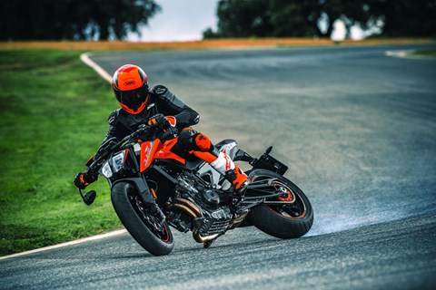 KTM 790 Duke 2018