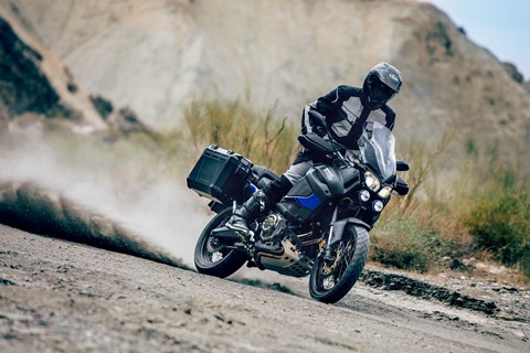 Yamaha Super Tenere Raid Edition 2018 