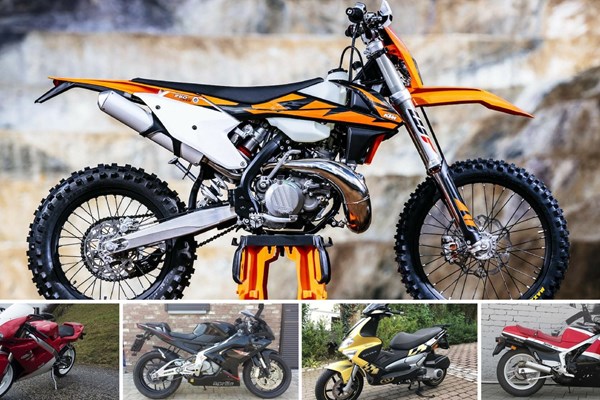 Top 5: Zweitakt Motorräder