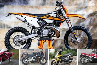 Top 5: Zweitakt Motorräder Top 5: Zweitakt Motorräder