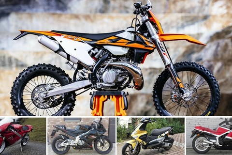 Top 5: Zweitakt Motorräder Top 5: Zweitakt Motorräder