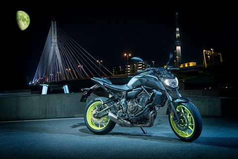 Yamaha MT-07 2018
