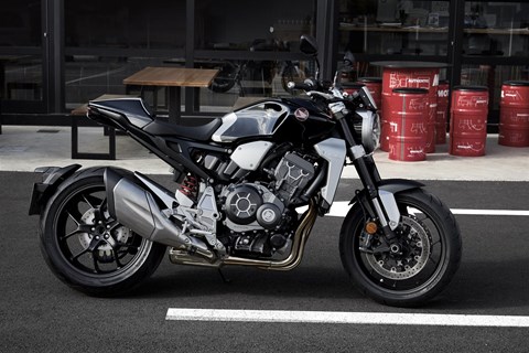 Honda CB1000R 2018 neues Modell