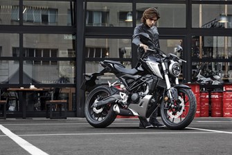 Honda CB125R Nakedbike Honda CB125R Nakedbike