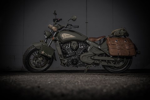 Indian Scout in Call of Duty