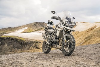 Triumph Tiger 1200 XC und XR 2018 Triumph Tiger 1200 XC und XR 2018