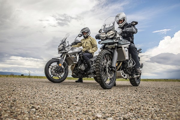 Triumph Tiger 800 XC und XR 2018