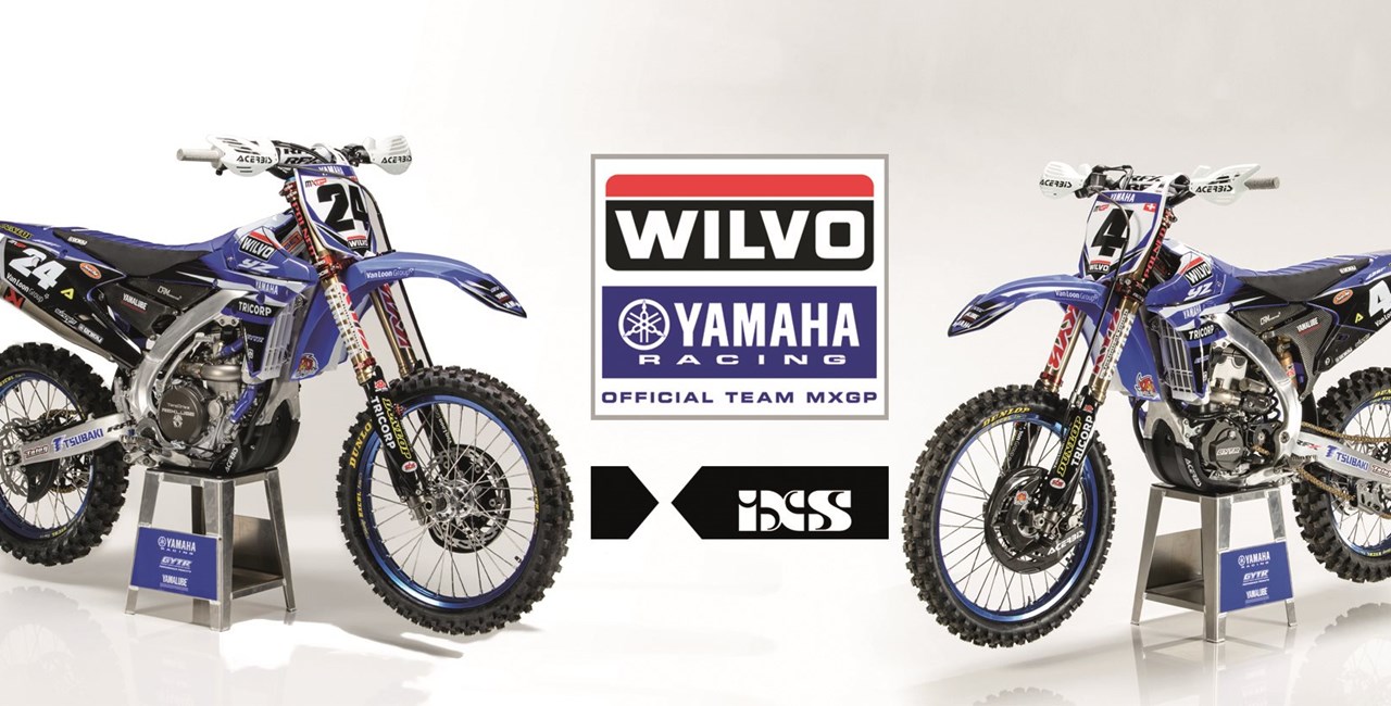 iXS und Wilvo Yamaha MXGP Team beschliessen Zusammenarbeit!