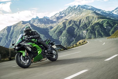 Kawasaki Ninja H2 SX