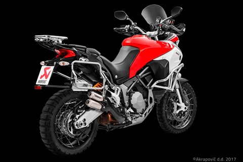 Akrapovič für Ducati Multistrada 950 / 1200 Enduro