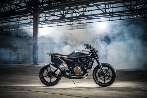 Husqvarna Svartpilen 701 Husqvarna Svartpilen 701