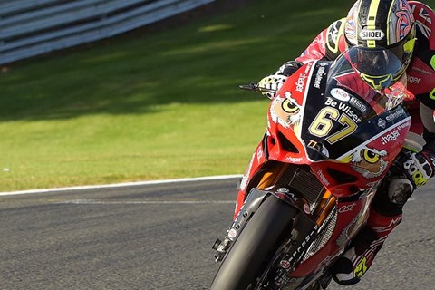SHANE BYRNE holt bei BSB Championship 18. Titel für Öhlins