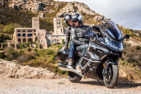 Das volle Wunderlich-Programm für die K 1600 B