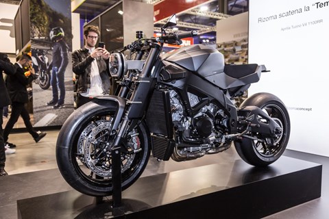 Aprilia Tuono V4 1100RR Rizoma Umbau - "Tempesta"