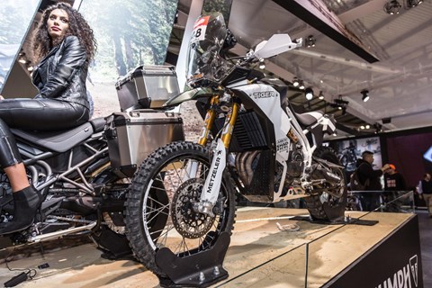 Triumph Tiger 800 Tramontana