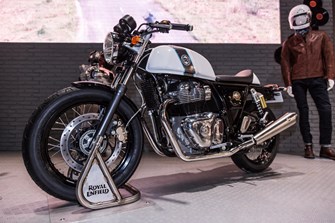 Royal Enfield Twin-Modelle 2018 Royal Enfield Twin-Modelle 2018