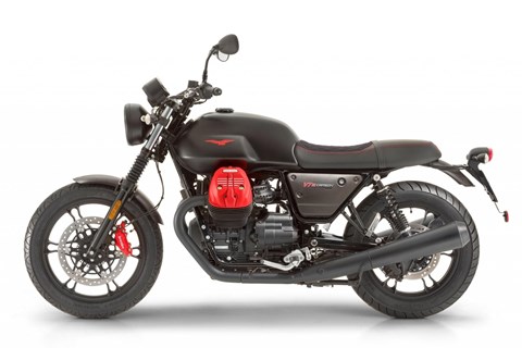 Moto Guzzi V7 III Carbon, Milano, Rough