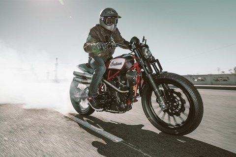 Indian Scout FTR1200 Custom