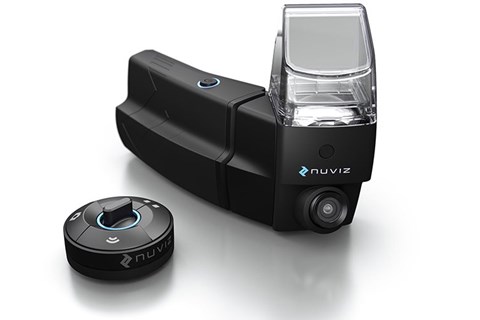 SCHUBERTH mit NUVIZ Head-up-Displays