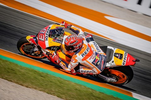 Marc Marquez ist MotoGP-Weltmeister 2017!