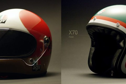 AGV launcht AGV Sport Modular Helm und AGV Legends Kollektion