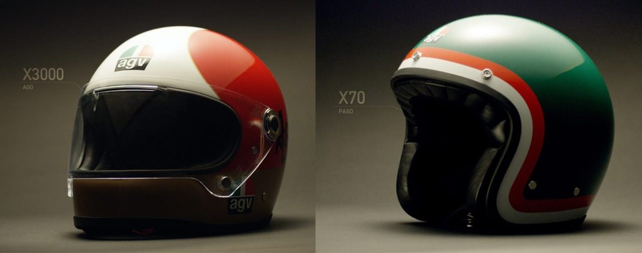 AGV launcht AGV Sport Modular Helm und AGV Legends Kollektion