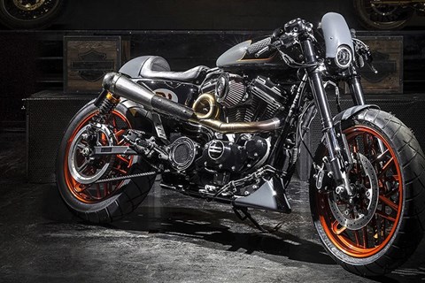 Internationaler Harley-Davidson Custom King 2017 gekürt